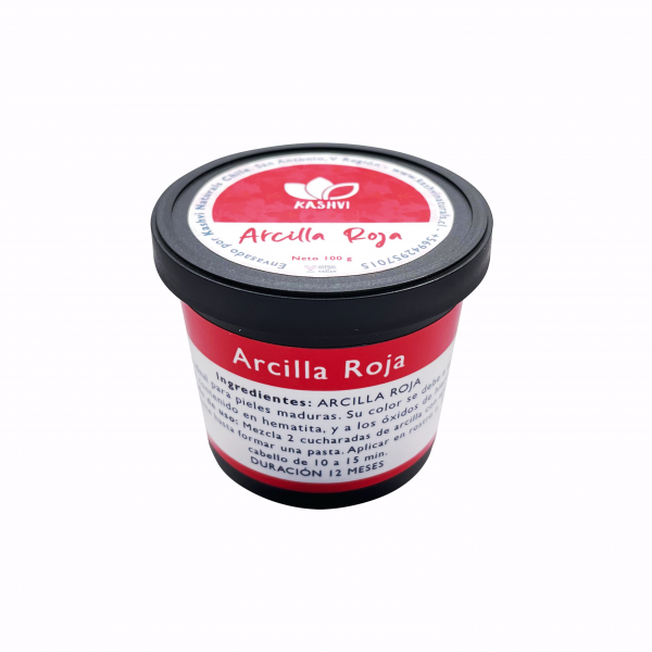 Arcilla Roja 200 gr.  Florian's aromaterapia