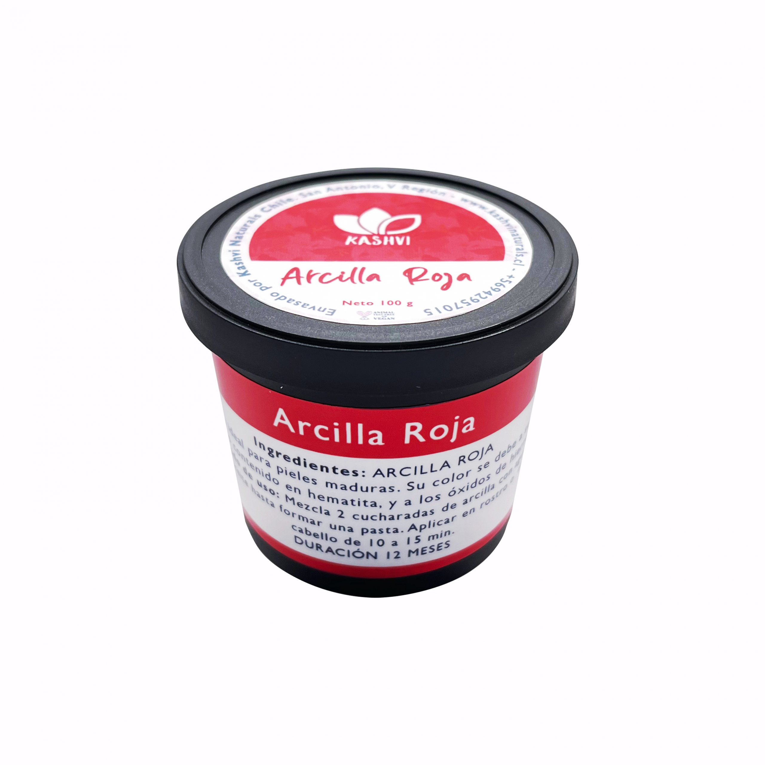 Arcilla roja 100 g