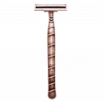 Maquina de Afeitar Biodegradable de Paja de Trigo 1UND