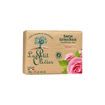 Jabón Extra Suave Rosa 100 g Le Petit Olivier