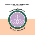 Madeca 21 Parches "Clear Spot Cure Patch" 24un Centellian24 - Imagen 4