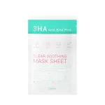3HA Clear Soothing Mask Sheet 1und esfolio