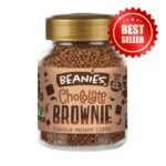 Frasco Chocolate Brownie 50g Beanies