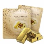Mascarilla facial de tela Gold Essence Mask 1und esfolio