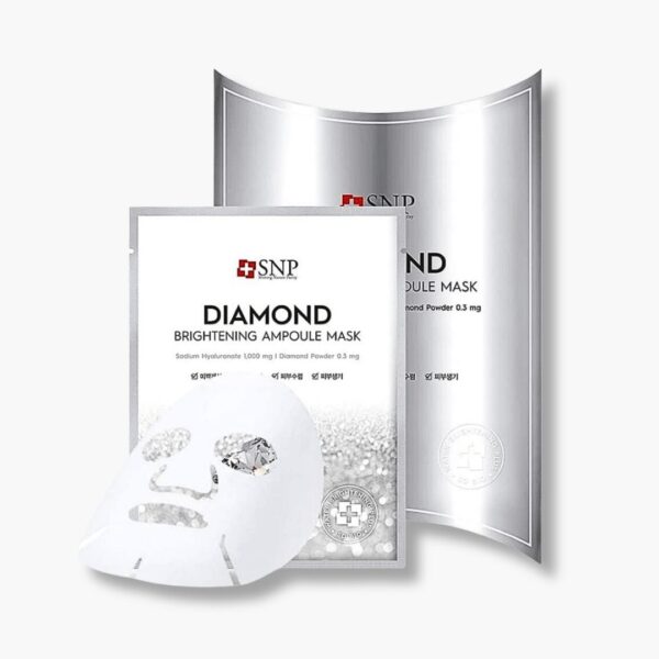 Mascarilla Diamond Brightening Ampoule Mask 1und SNP