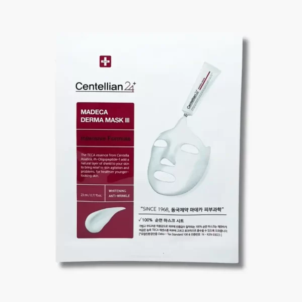 Mascarilla Madeca Derma Mask III Intensive Formula 1und Centellian24
