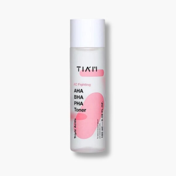 Tónico AC Fighting AHA BHA PHA Toner 180ml TIAM