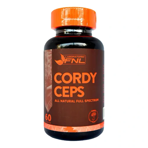 Cordyceps 60 cápsulas FNL