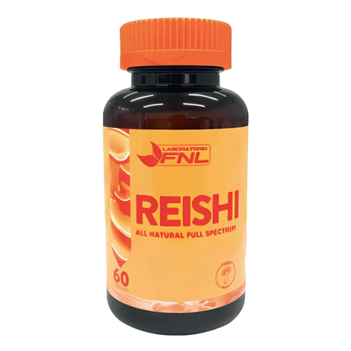 Reishi Hongo adaptógeno 60 cápsulas FNL