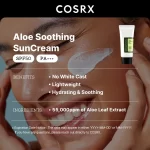 Fotoprotector Solar Aloe Vera SPF50+ | COSRX – Kashvi - Imagen 3