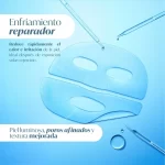 Aplicación Centellian 24 Hyal Waterfull Glow Gel Mask Ingredientes centella asiática y ácido hialurónico Centellian 24