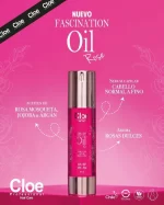 Fascination Oil Rosa – Aceite para el cabello hidratante y anti frizz CLOE 50ml - Imagen 2