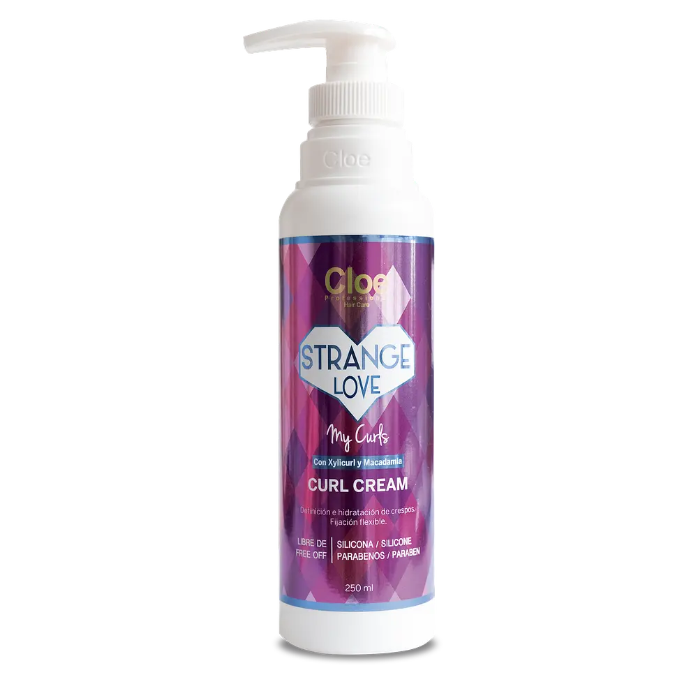 Cloe Strange Love 250ml 1 STRANGE LOVE – Soft Jelly – Gel hidratante para el cabello suave y sin frizz CLOE 250ml - Imagen 1