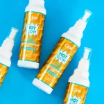 Hot Glow Sunny – Termoprotector para el cabello con brillo y suavidad CLOE 250ml - Imagen 2