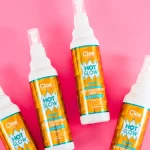 Hot Glow Sunny – Termoprotector para el cabello con brillo y suavidad CLOE 250ml - Imagen 3