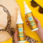 Hot Glow Sunny – Termoprotector para el cabello con brillo y suavidad CLOE 250ml - Imagen 4